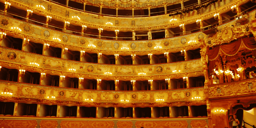 Teatro La Fenice in Venice