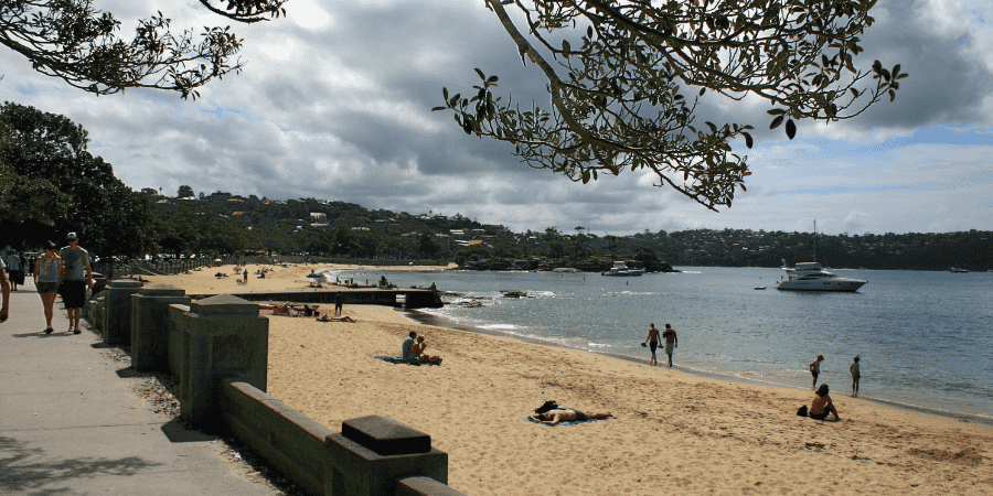 Balmoral Beach : places to visit in NSW