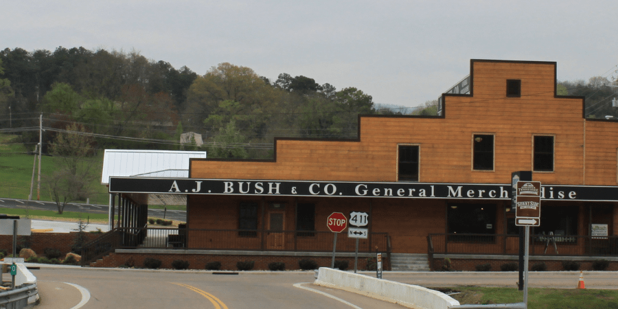 Bush’s Visitor Center, Chestnut Hill