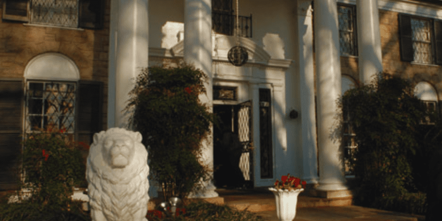 Graceland in east Tennessee