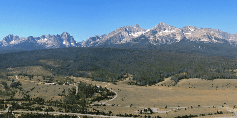 Sawtooth Mountains