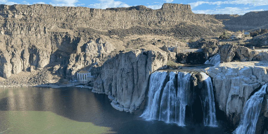 Shoshone Falls