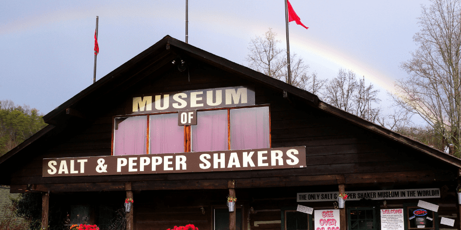 Quirky Salt and Pepper Shaker Museum